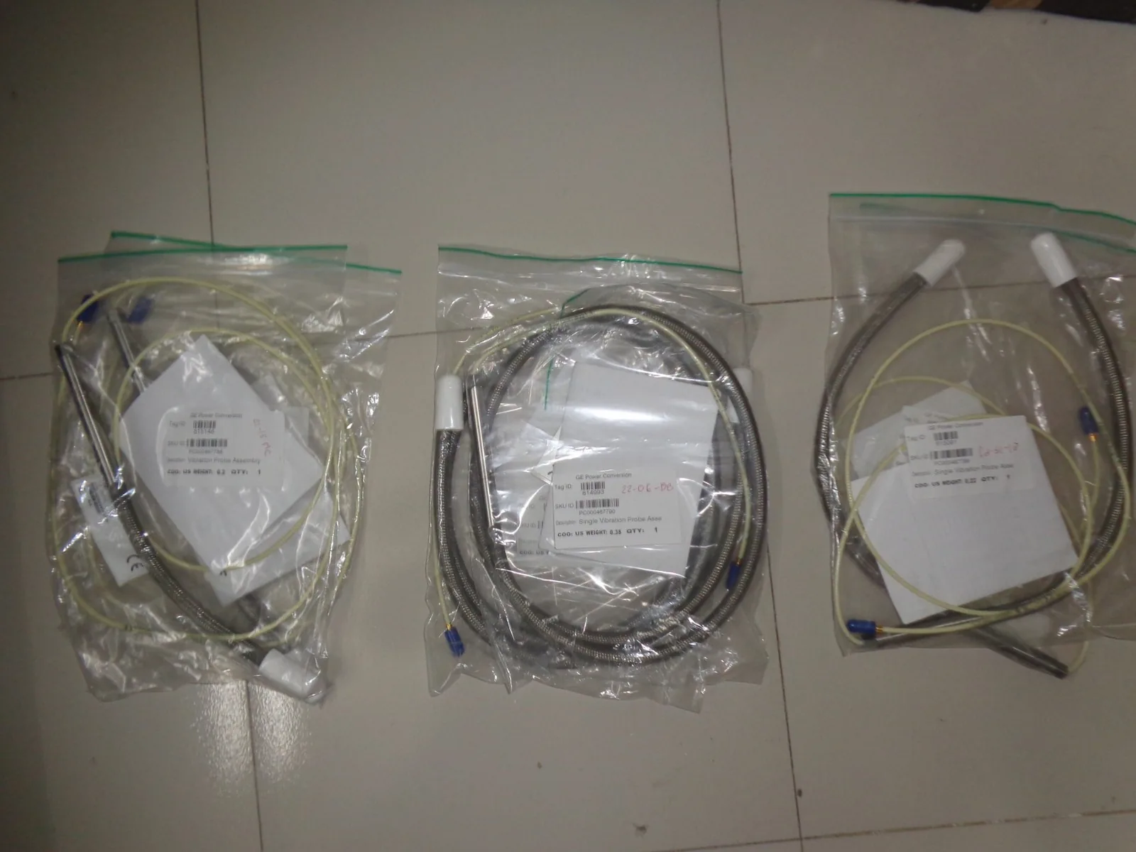 Bently Nevada pc000467788 vibration probe assembly supplied goods evidence for rotating equipment monitoring by Impro Solutions Bangladesh and Impro Solutions UK.