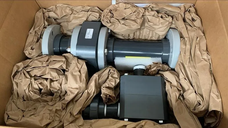 De Nora electrochlorination pvdf pumps and valves assembly supplied goods evidence for water treatment / electrochlorination by Impro Solutions Bangladesh and Impro Solutions UK.