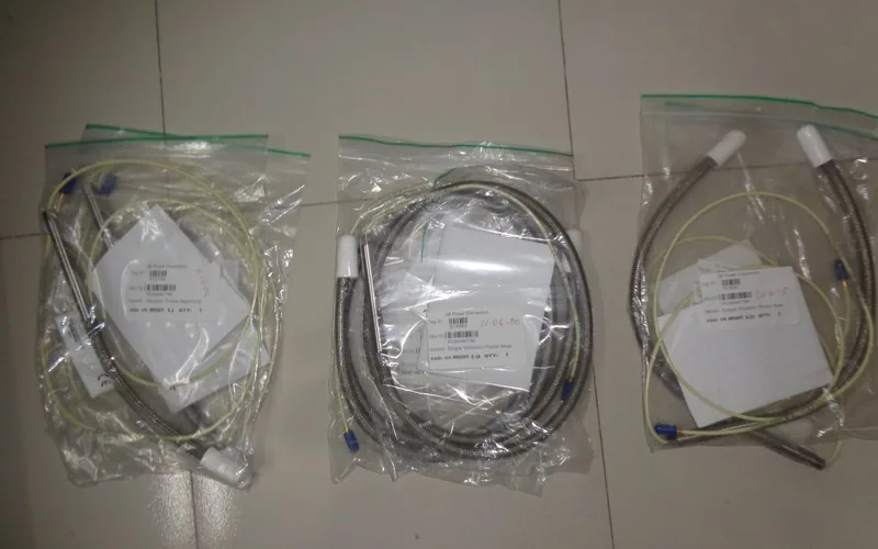 GE power conversion single vibration probe assembly batch stainless braid supplied goods evidence for electrical switchgear / breaker spares by Impro Solutions Bangladesh and Impro Solutions UK.