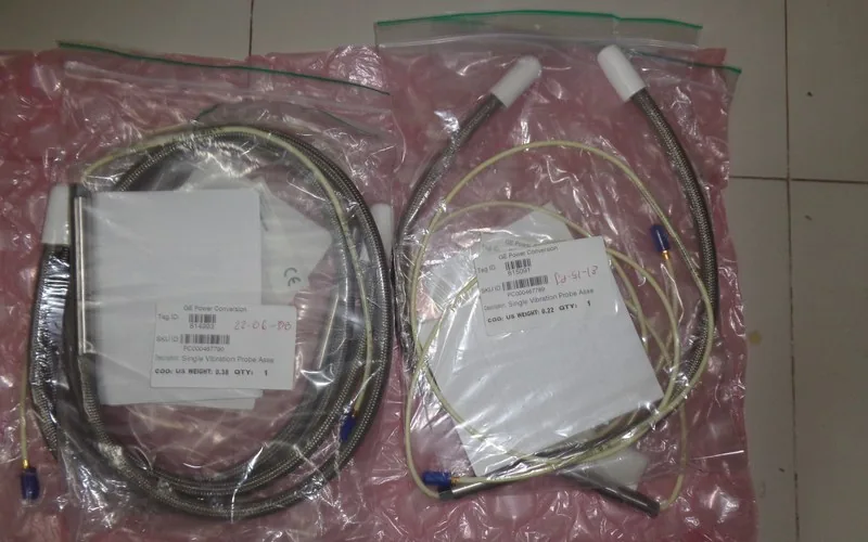 GE power conversion single vibration probe assembly stainless braided lead pc000467790 supplied goods evidence for electrical switchgear / breaker spares by Impro Solutions Bangladesh and Impro Solutions UK.