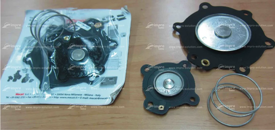 Multi Brand industrial MRO spare part and project supply evidence supplied goods evidence for MRO spares / multi brand supply by Impro Solutions Bangladesh and Impro Solutions UK.
