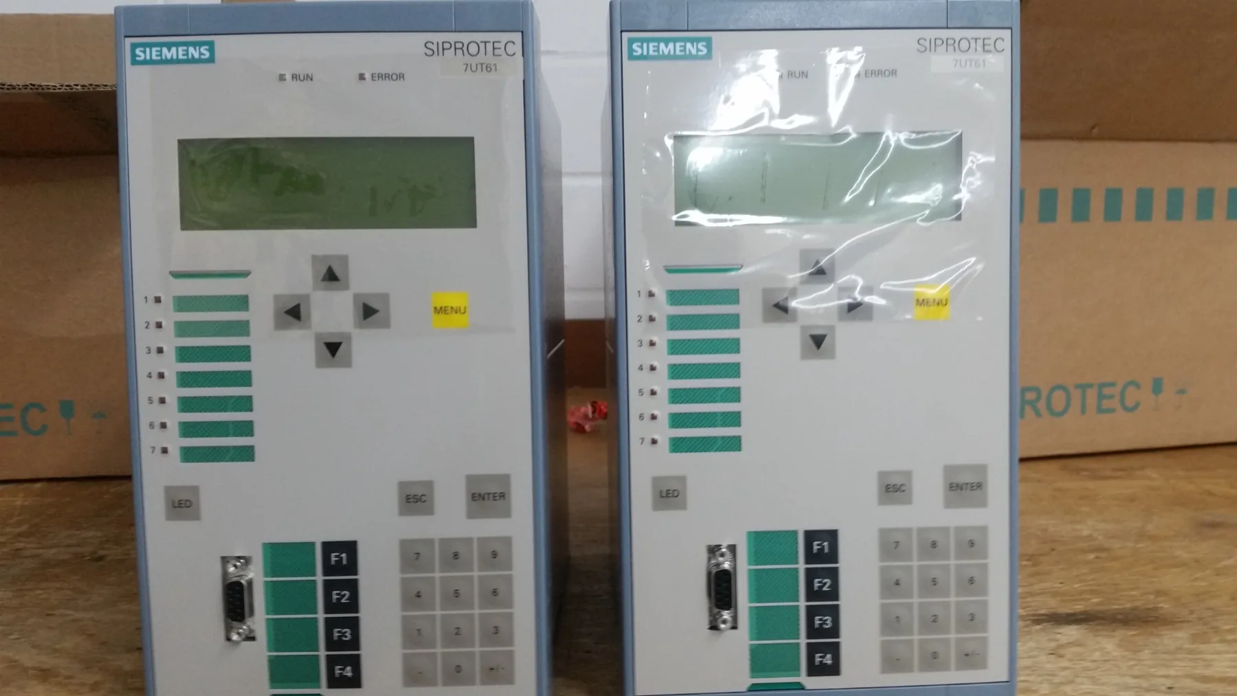 Siemens siprotec 7ut61 transformer protection relay supplied goods evidence for protection relay / substation by Impro Solutions Bangladesh and Impro Solutions UK.