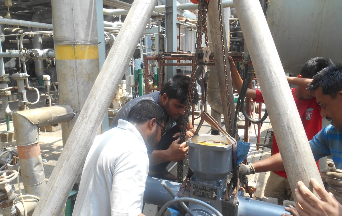 CUFL Rotork Actuator Supply, Measurement, Installation and Commissioning