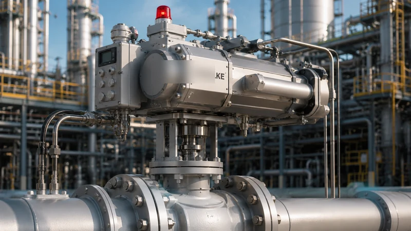 FAHLKE Bangladesh ESD emergency shutdown valve actuator for refinery pipeline safety shutdown discussion