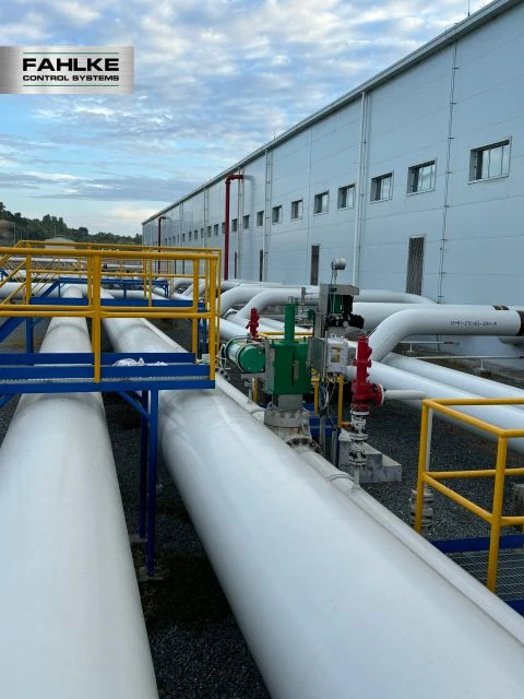 FAHLKE Bangladesh pipeline valve actuator installation site support by Impro Solutions Bangladesh