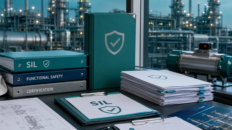 FAHLKE Bangladesh SIL functional safety documentation certificate review for actuator and valve package