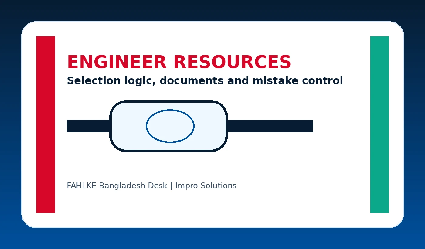 FAHLKE resources for Bangladesh actuator buyers. FAHLKE Bangladesh valve automation support image