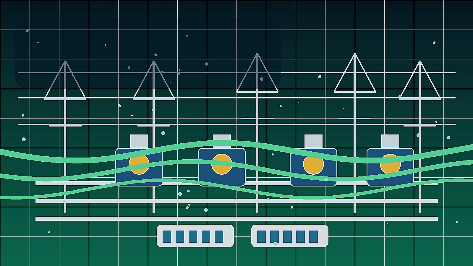 Products and Solutions for Grid and Substation Projects visual for grid and substation project support