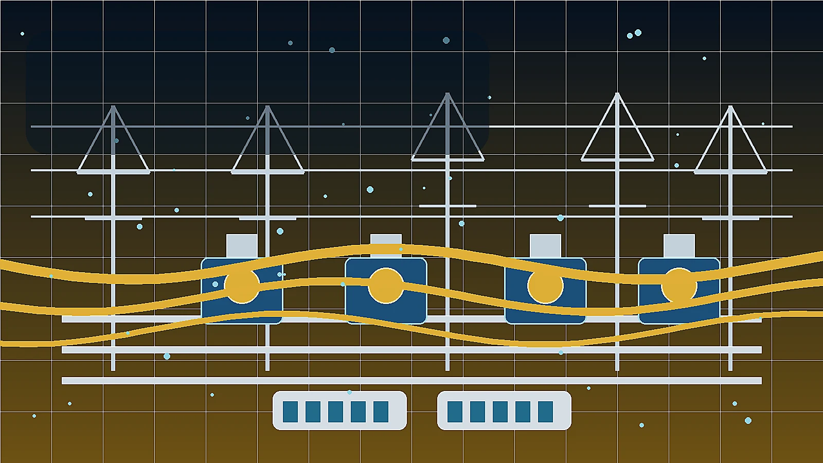 Grid and Substation Services visual for grid and substation project support