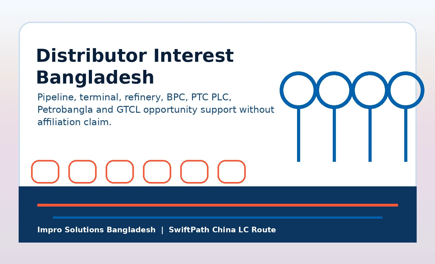 Distributor Interest Bangladesh industrial sourcing support
