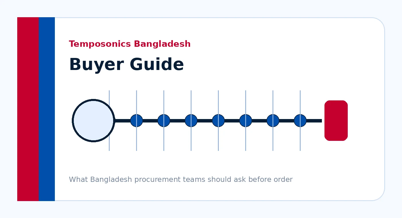 Temposonics Buyer Guide for Bangladesh Procurement and Maintenance Teams