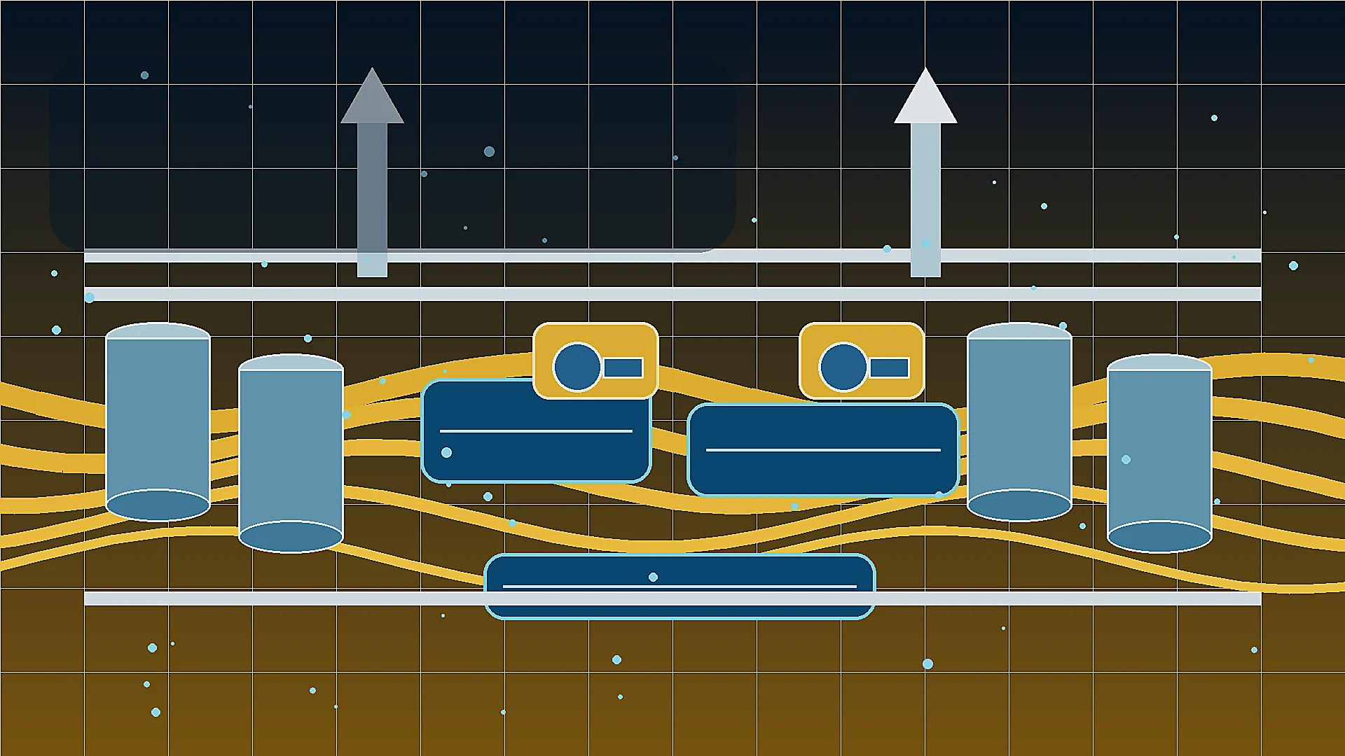 Donor Funded Project Support visual for water utility business support